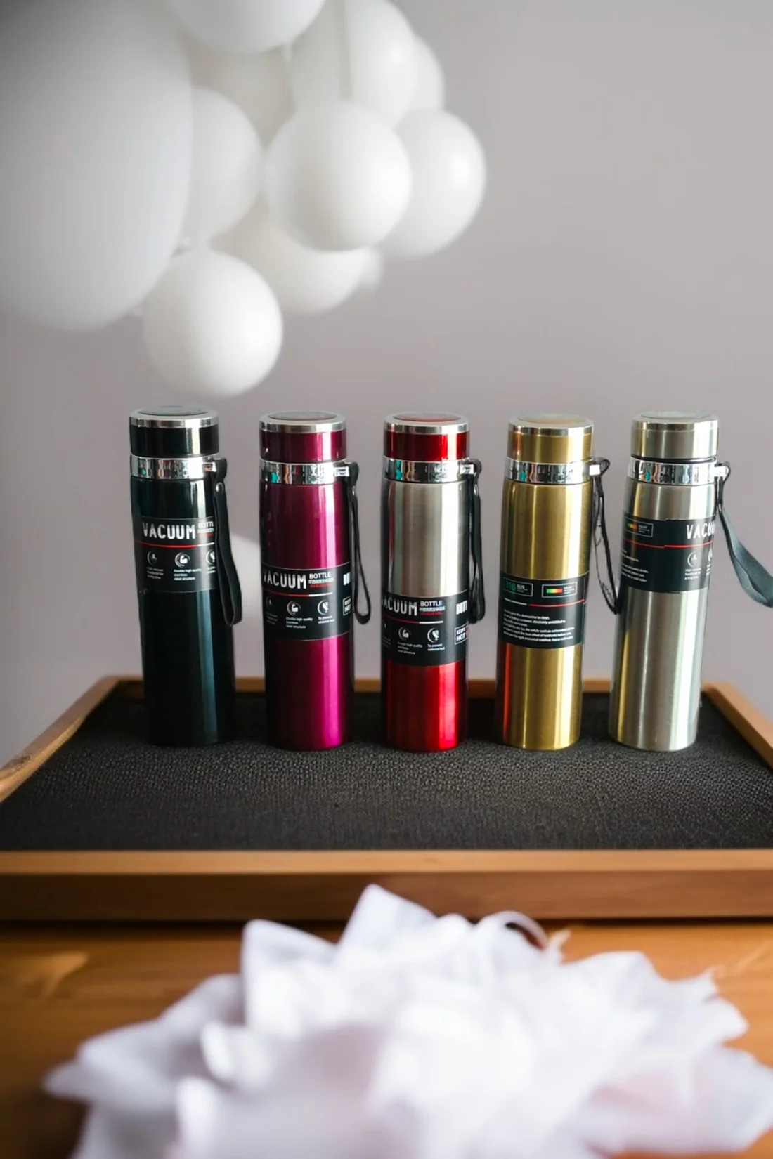 Customize 1000 ML Hot And Cold Vacuum Bottle - Image 2