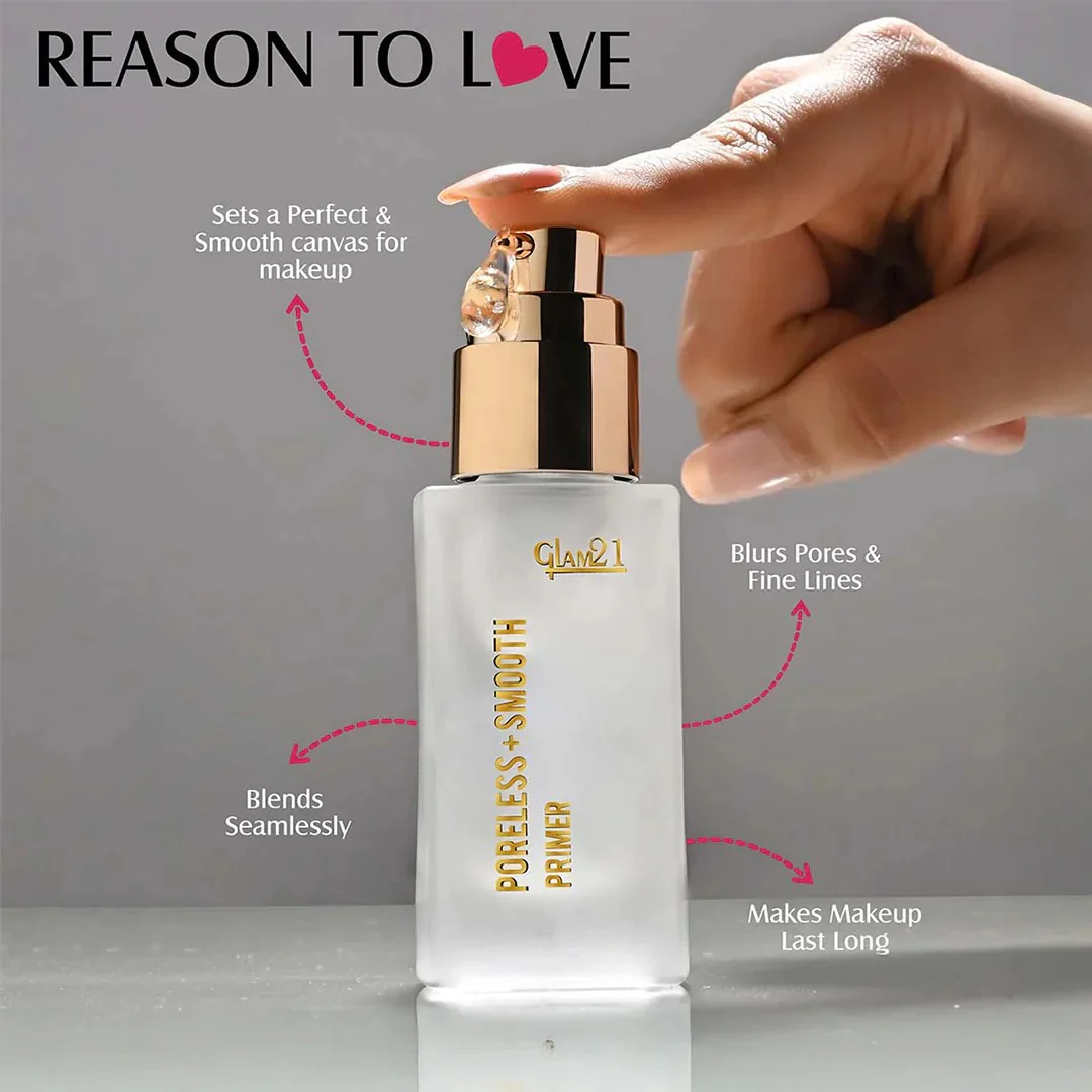 Personalized Glam 21 Poreless + Smooth Primer - Image 3