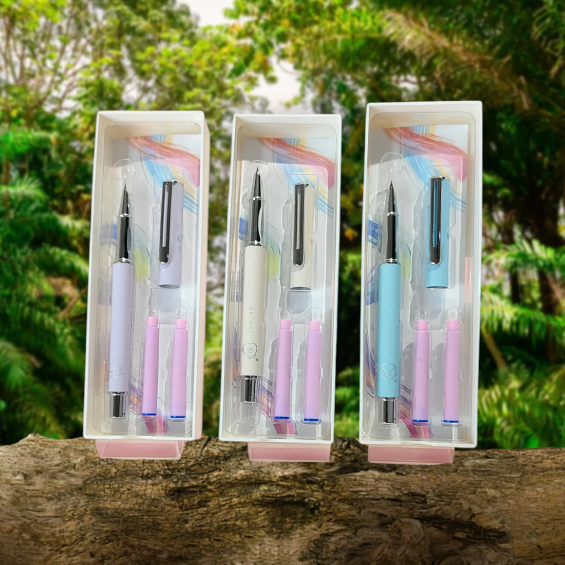 Personalized Fountain Pen Gift Set - Image 2