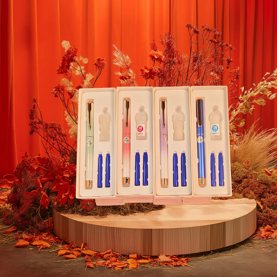 Personalized Fountain Pen Gift Set - Image 4