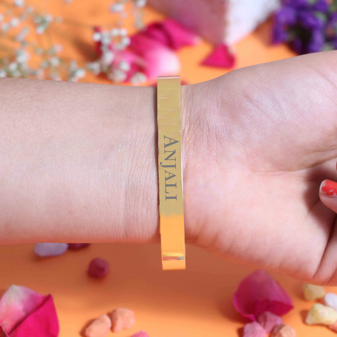 Customized Name Bracelet - Image 2