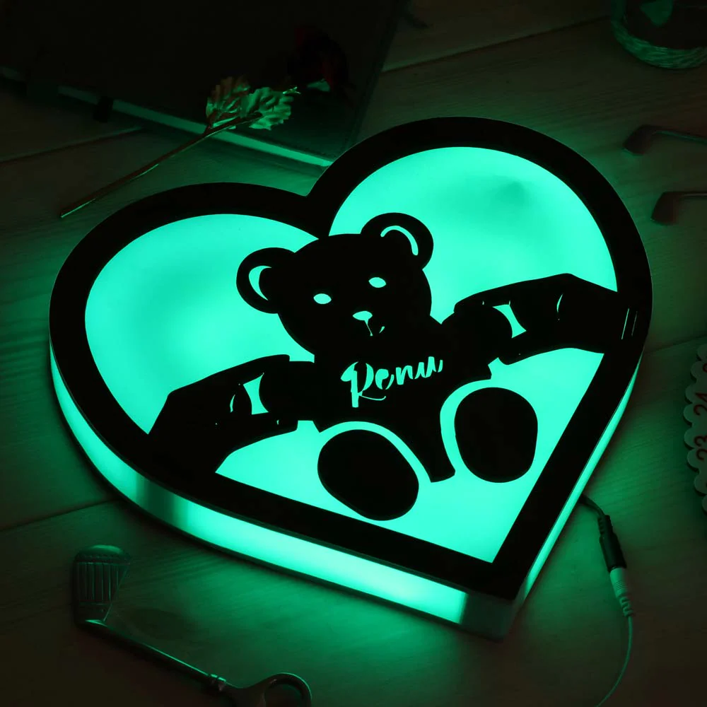 Personalized Talking Heart - Image 6