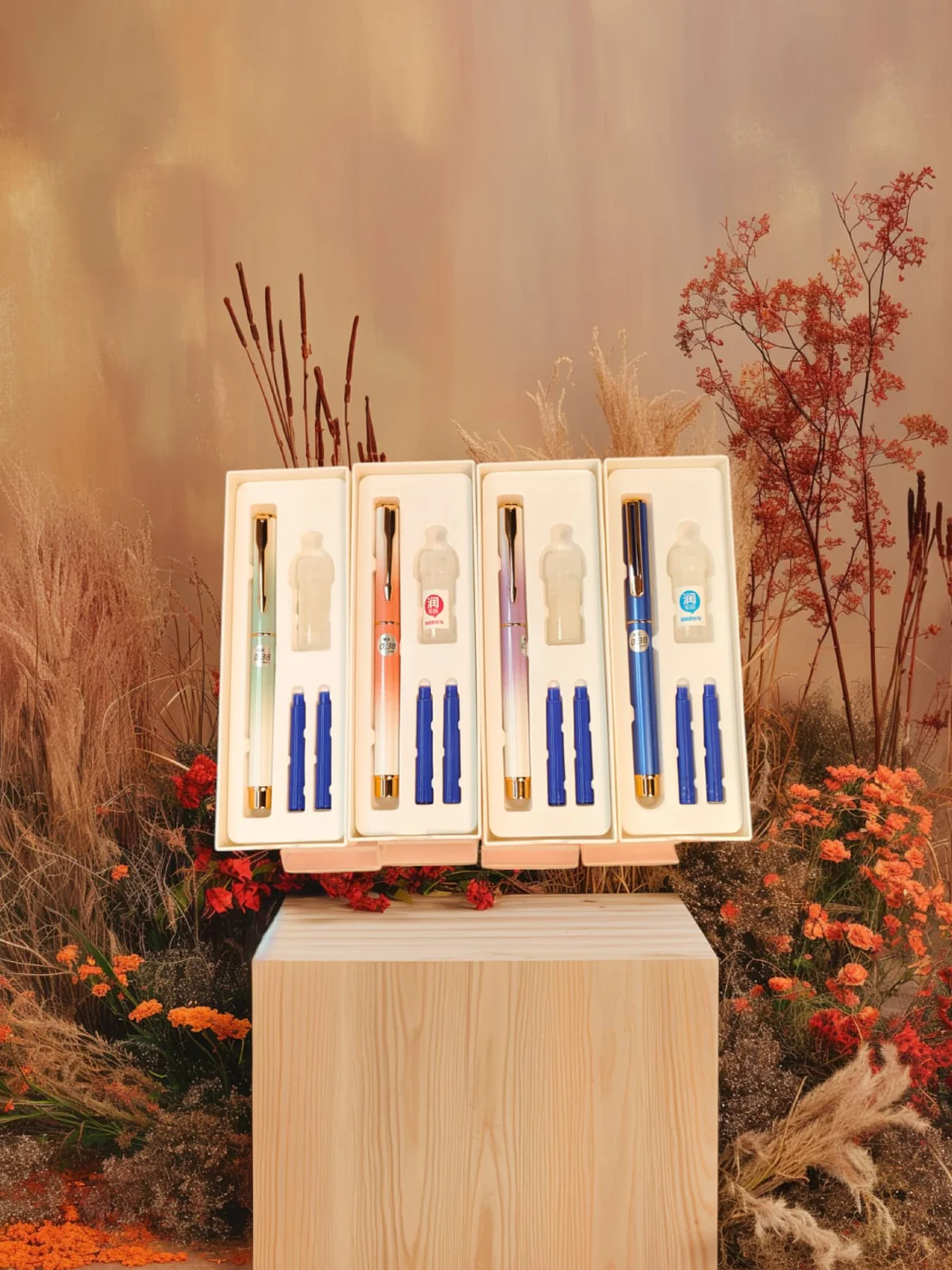 Personalized Fountain Pen Gift Set - Image 5