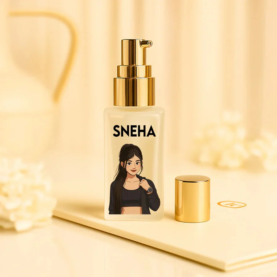 Personalized Glam 21 Poreless + Smooth Primer