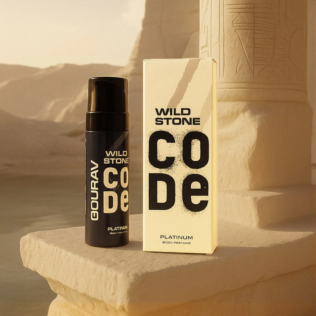 Wild Stone CODE Platinum Body Perfume