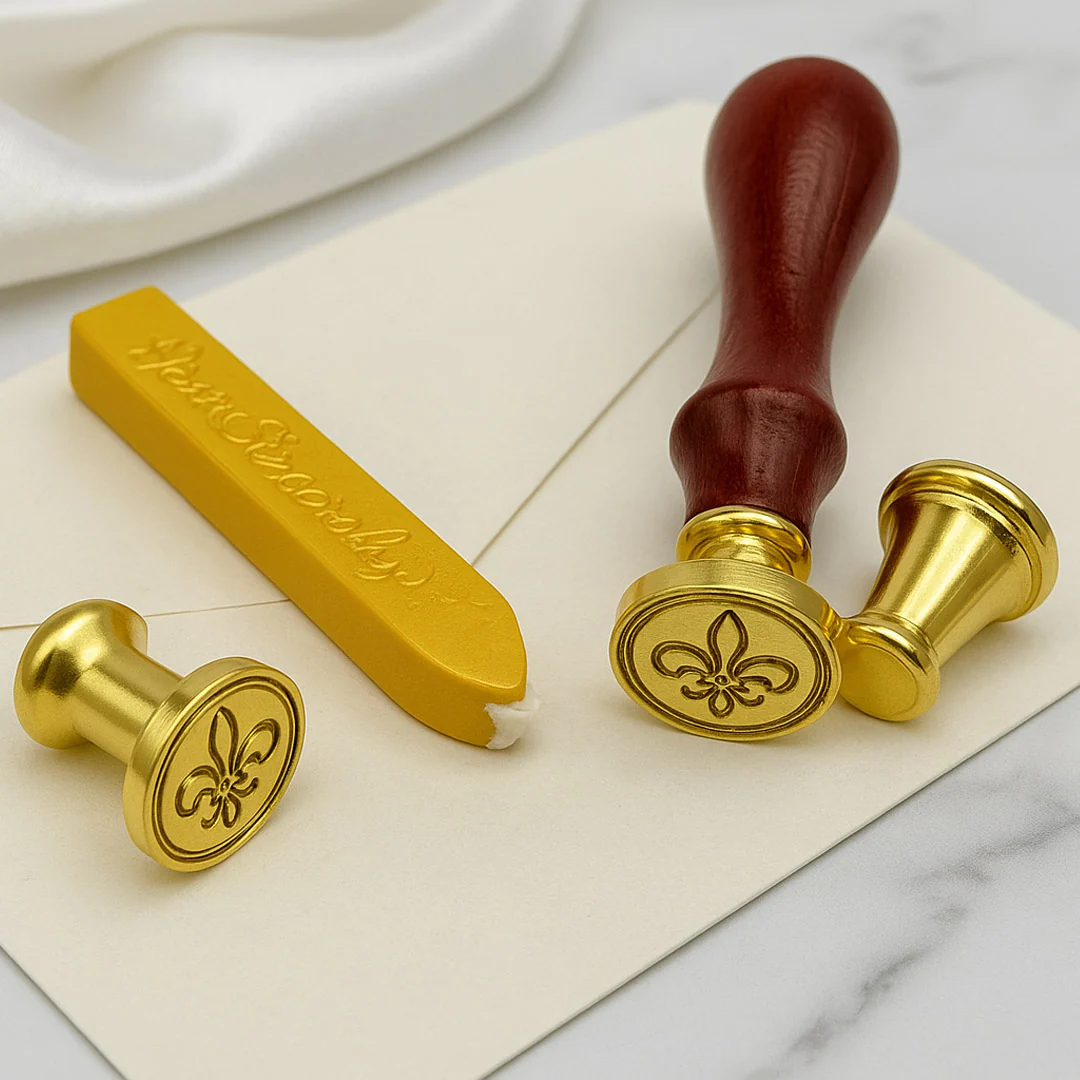 Vintage Feather Calligraphy Pen Gift Set - Image 3