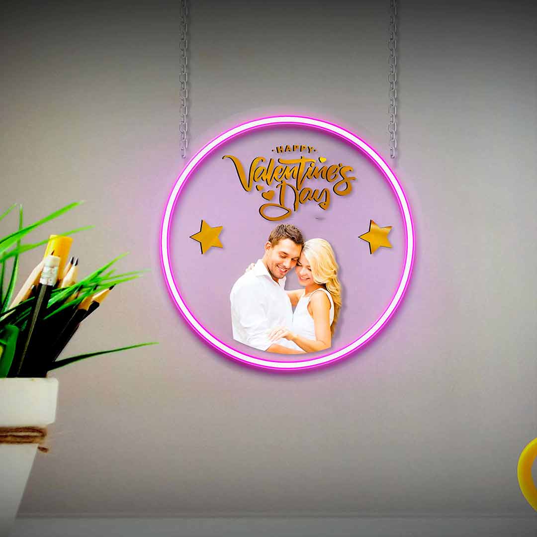 PERSONALIZED NEON LED HANGER FOR BIRTHDAY - Image 3