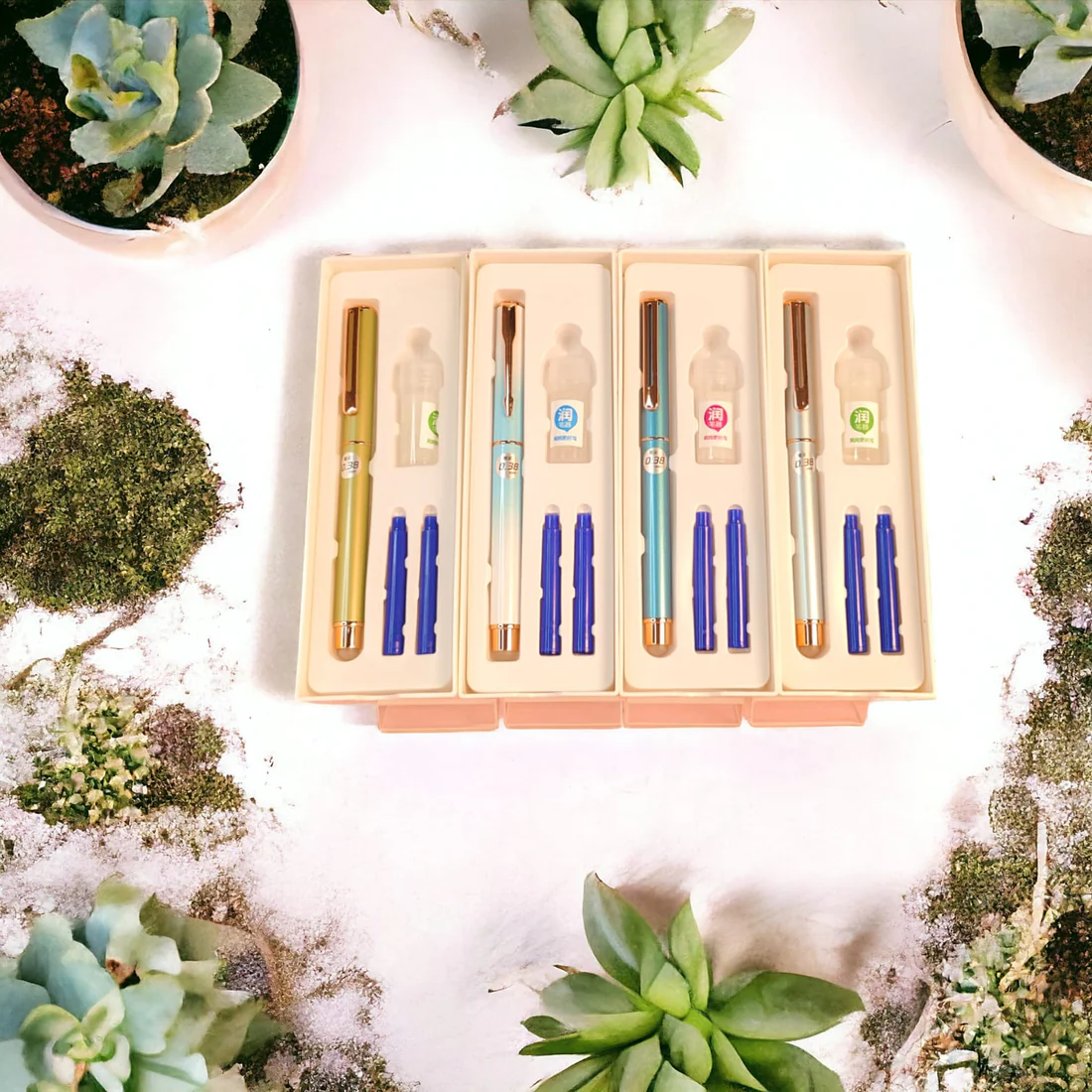 Personalized Fountain Pen Gift Set - Image 3