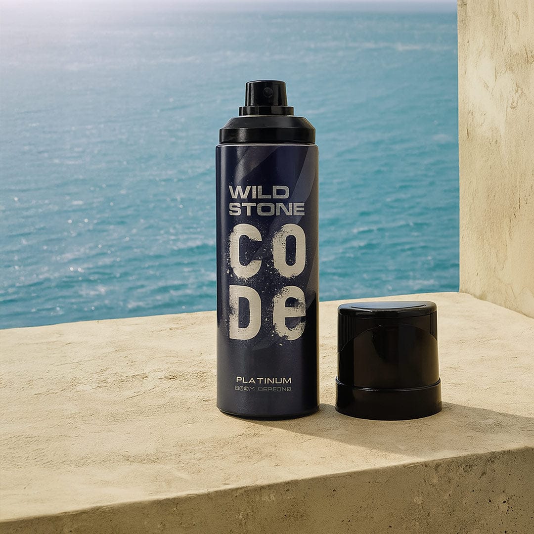 Wild Stone CODE Platinum Body Perfume - Image 2