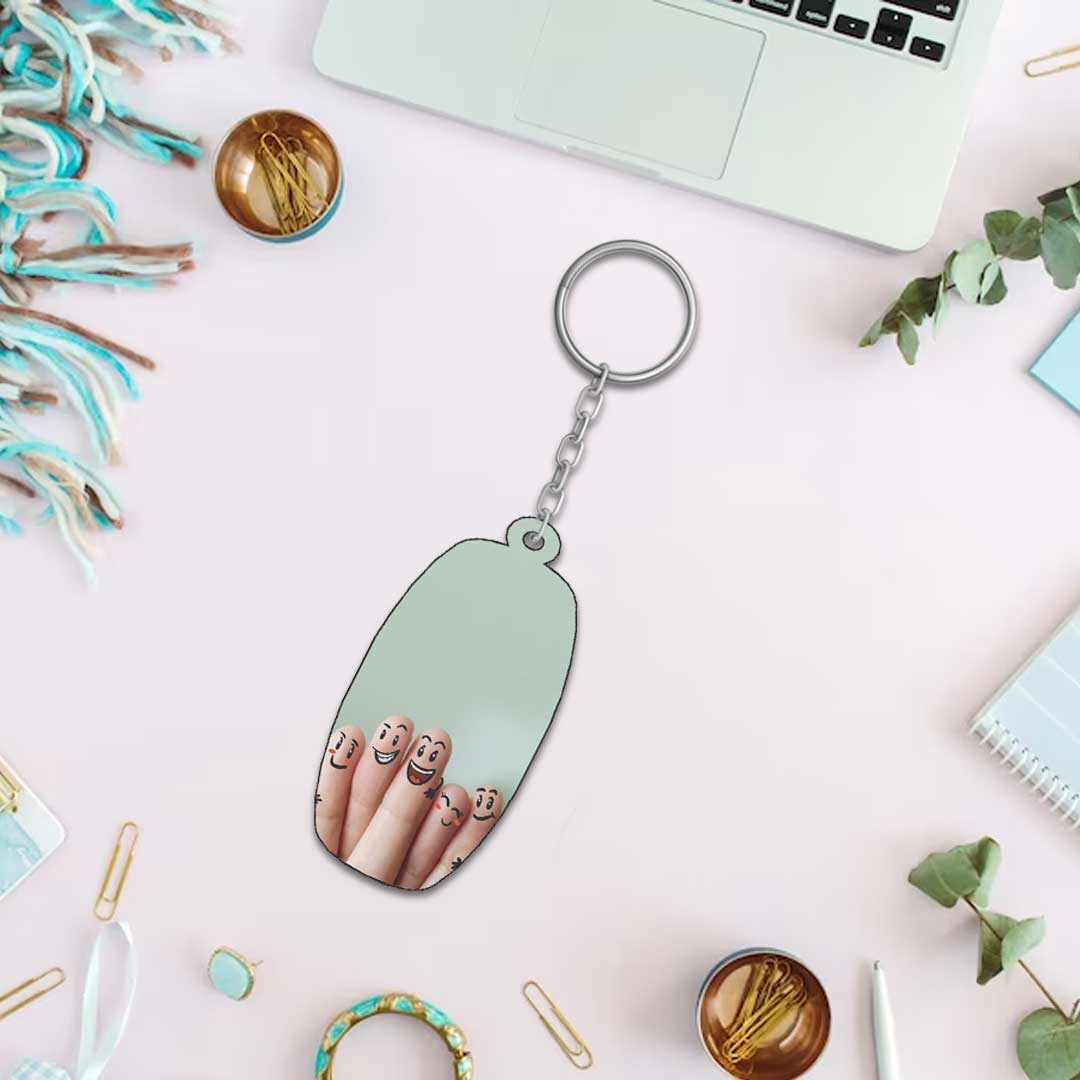 Friends Frame, Pen & Keychain Gift Combo - Image 4