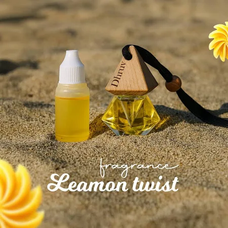 Diamond Shape Car Perfume - Image 4