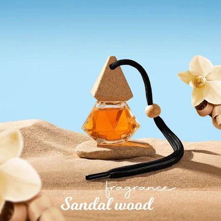 Diamond Shape Car Perfume