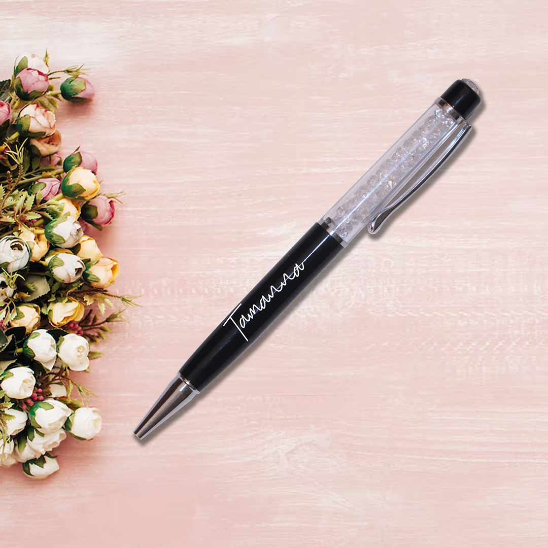 Happy Birthday Photo Frame With Name - 6x12 with Keychain and Pen - Image 2