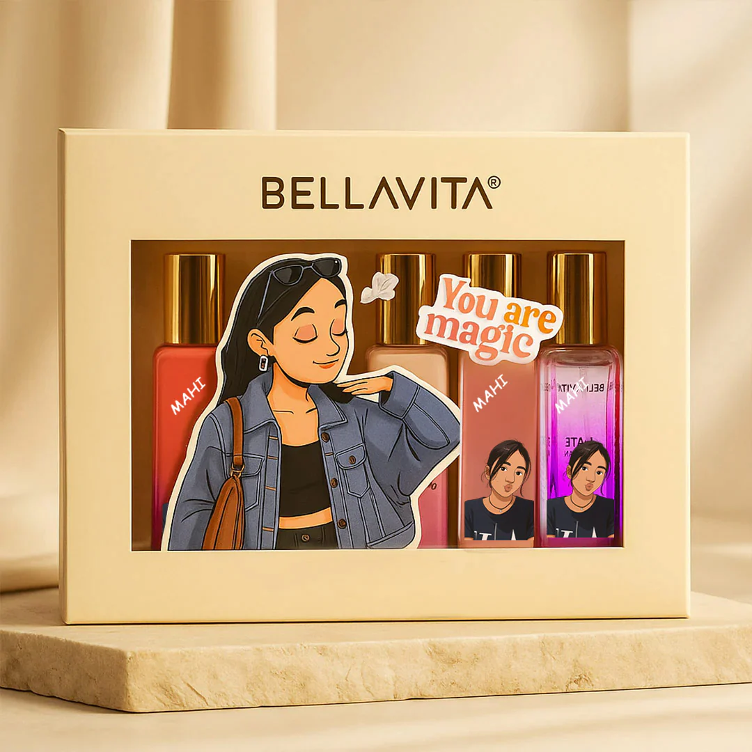 Customized Bella Vita Luxury Perfume Gift Set