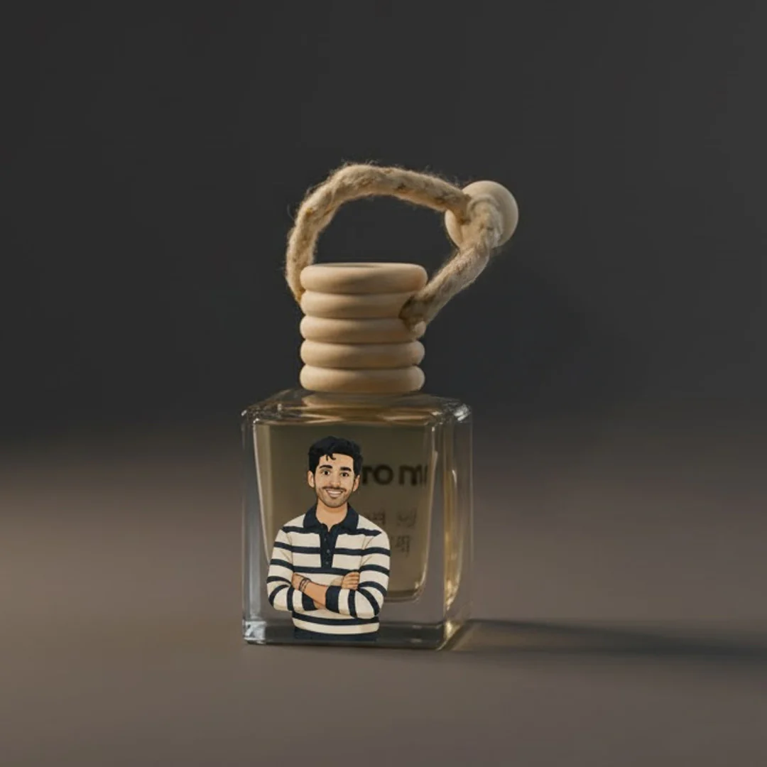Personalized Car Perfume - Image 2