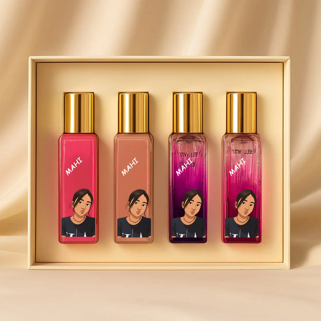 Customized Bella Vita Luxury Perfume Gift Set - Image 4