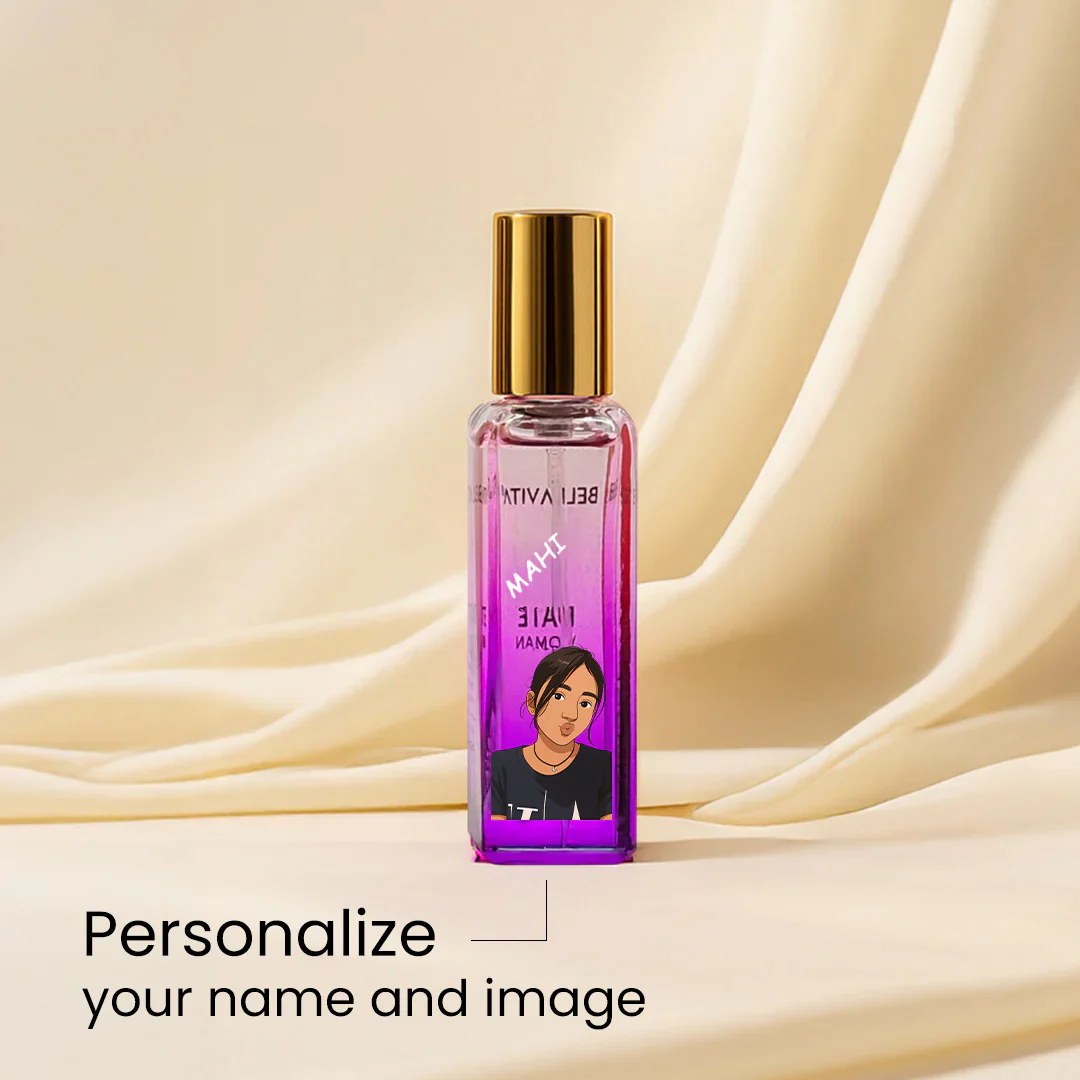 Customized Bella Vita Luxury Perfume Gift Set - Image 3