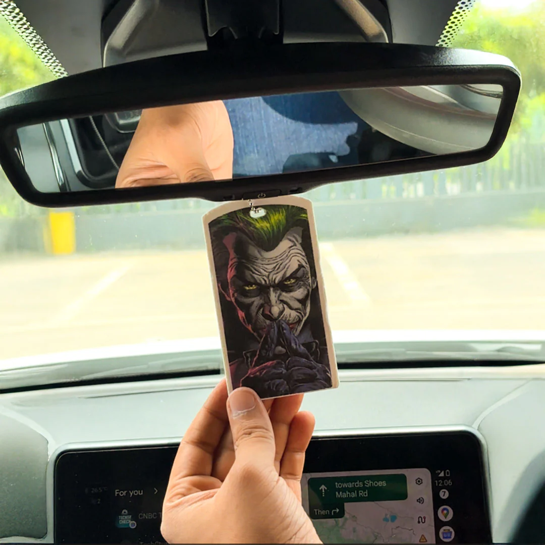 DC Joker Car Perfume Gift Combo Set - Image 3