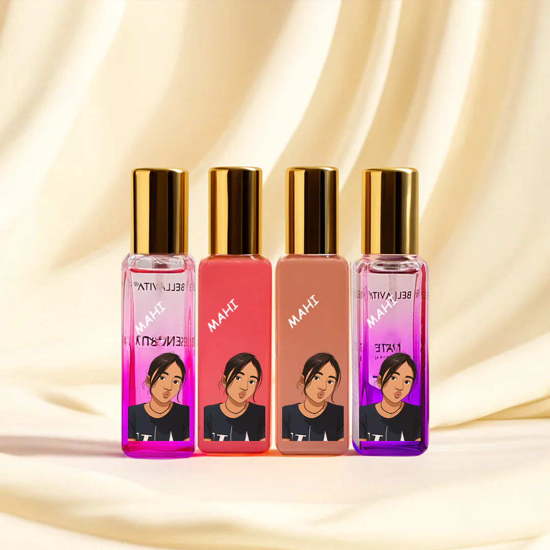 Customized Bella Vita Luxury Perfume Gift Set - Image 2