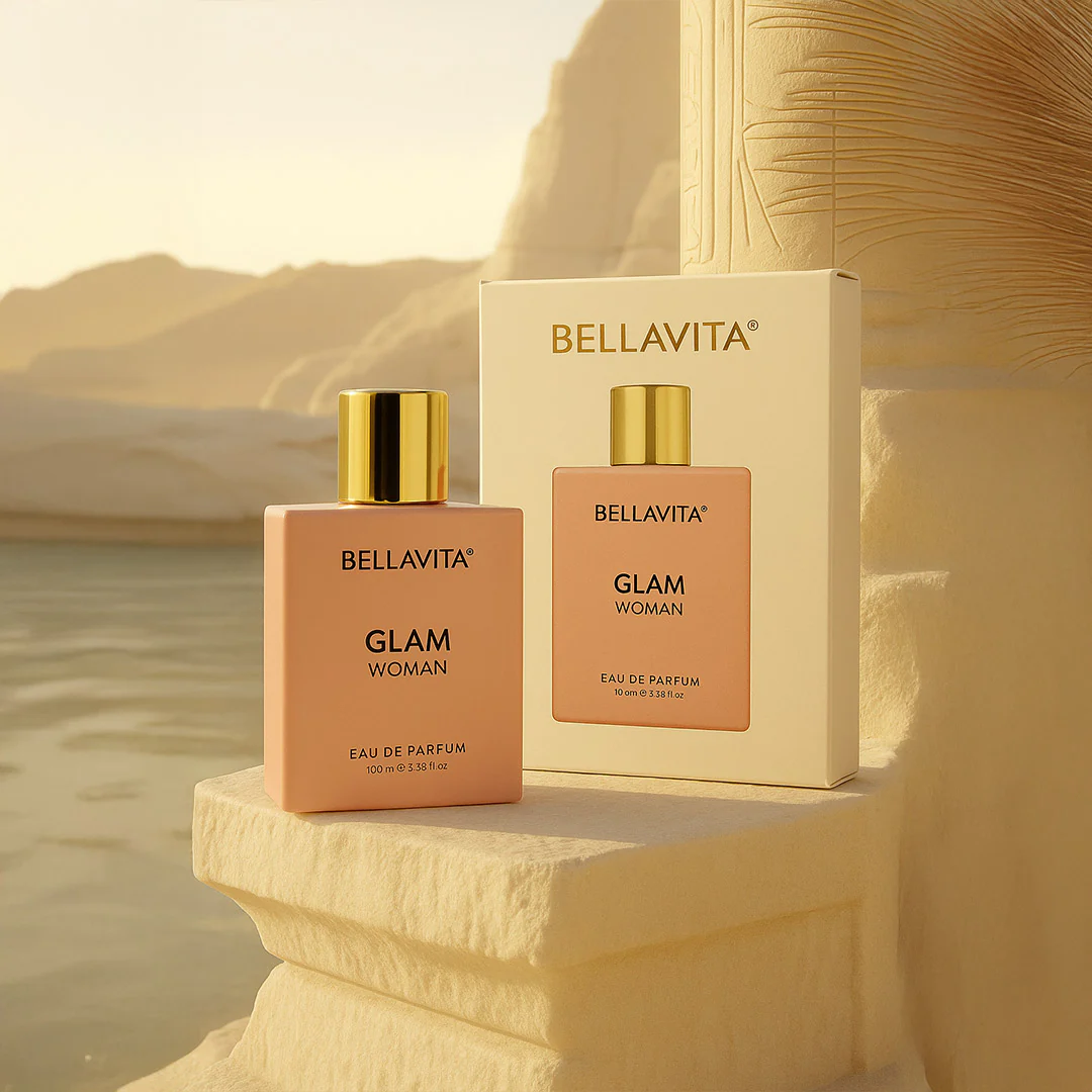 Bella Vita GLAM Woman Perfume - 100ml - Image 3