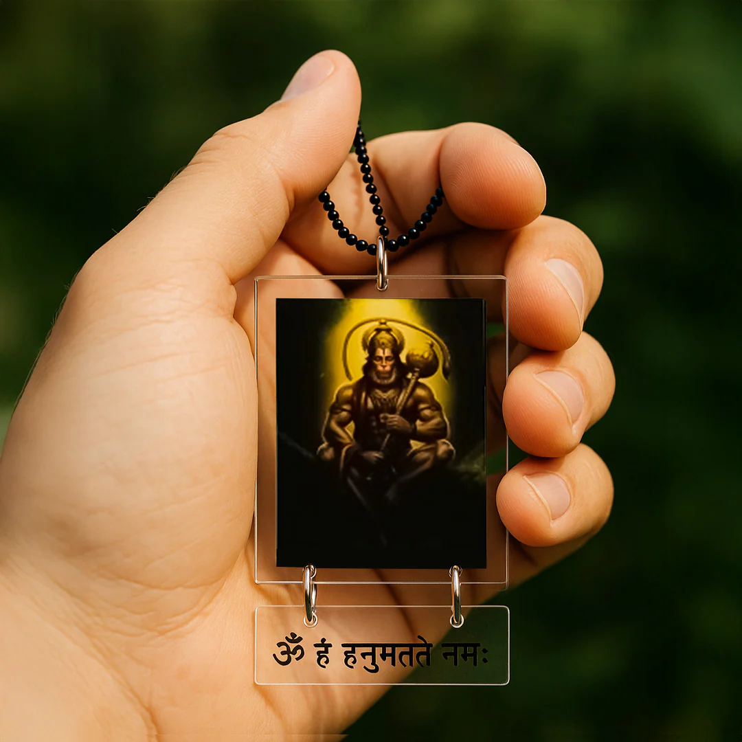 Hanuman Ji Car Hanger – 2×3 - Image 3