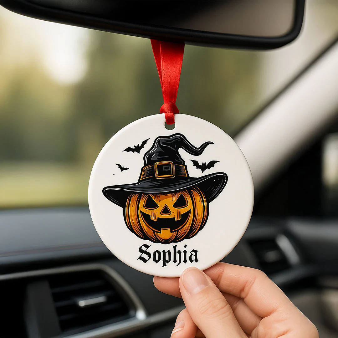 Halloween Car Hanger- 2x2 - Image 4