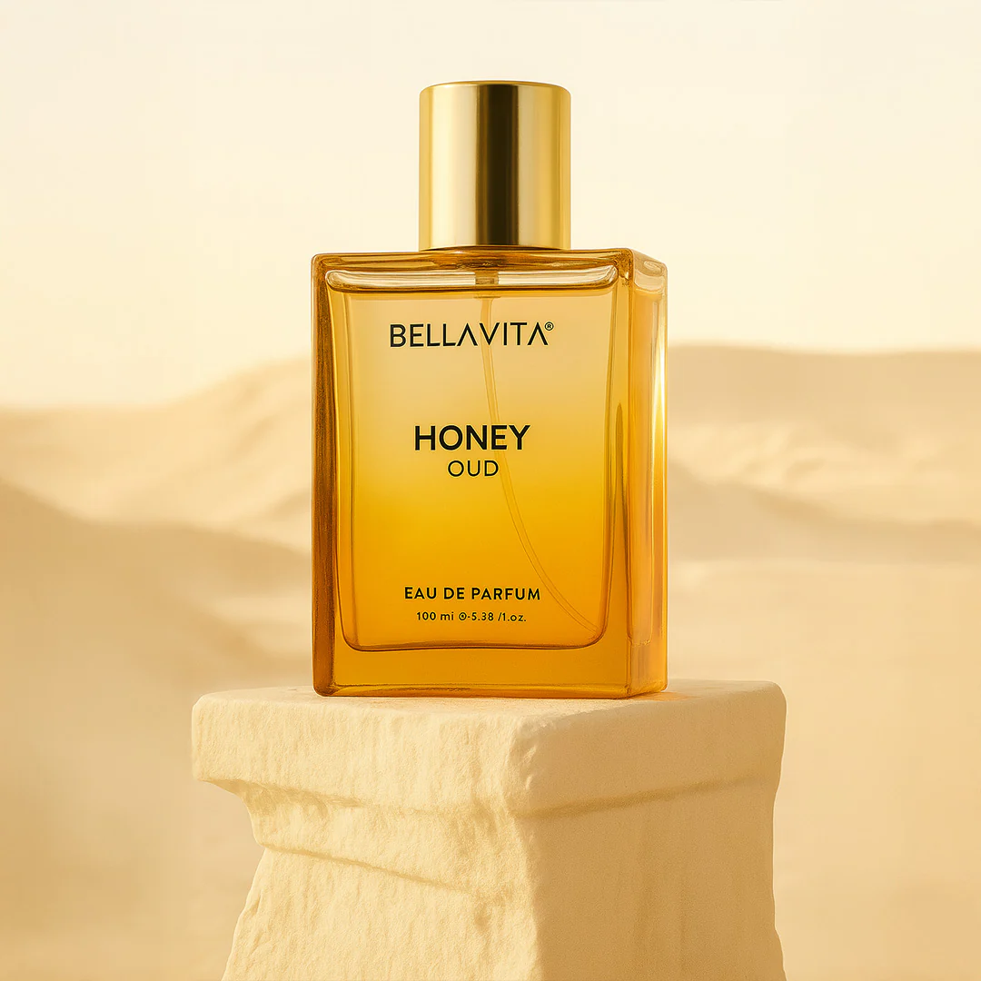 Bella Vita Honey Oud Unisex Perfume- 100ml - Image 3