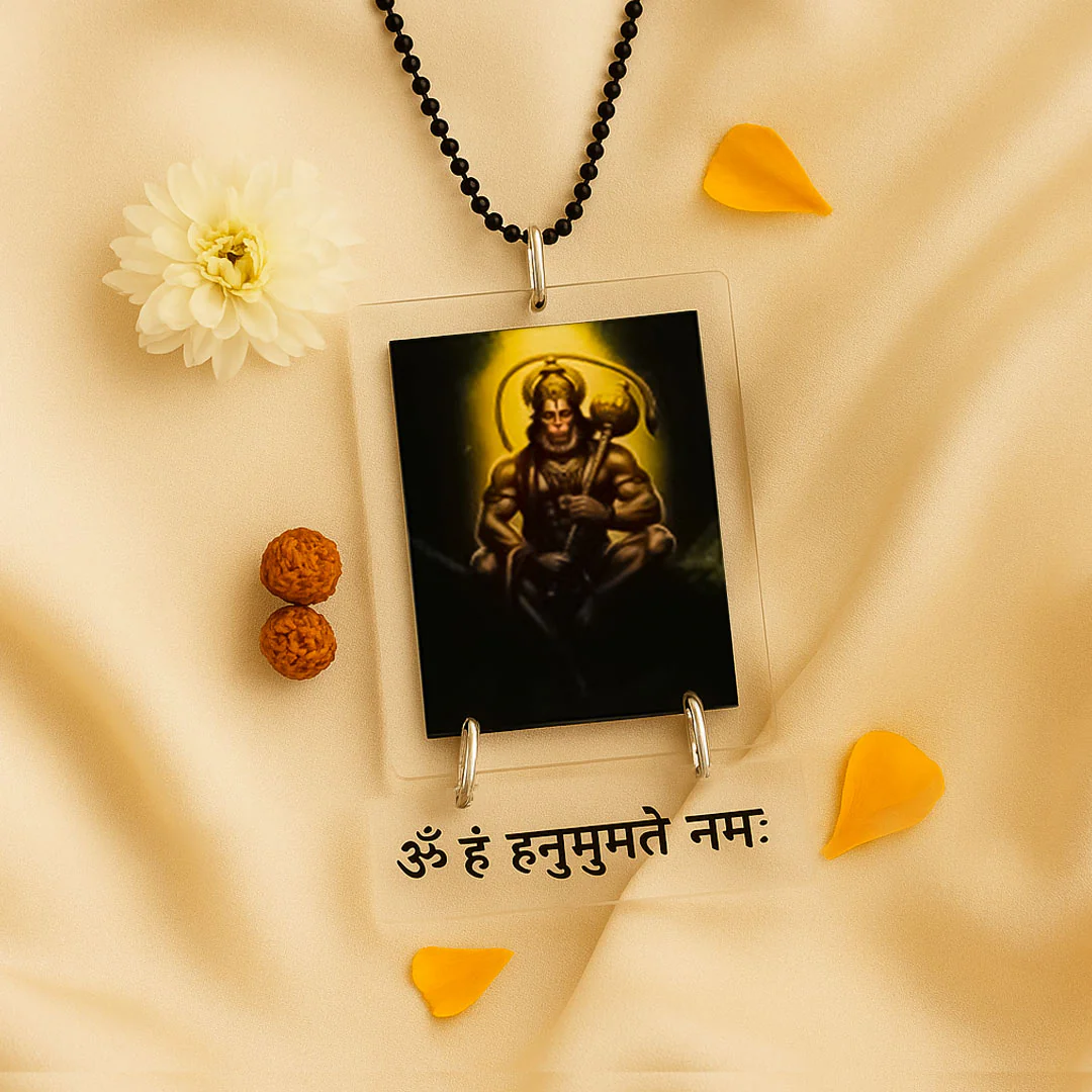 Hanuman Ji Car Hanger – 2×3 - Image 2