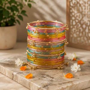 Kashmiri Rainbow Bangles