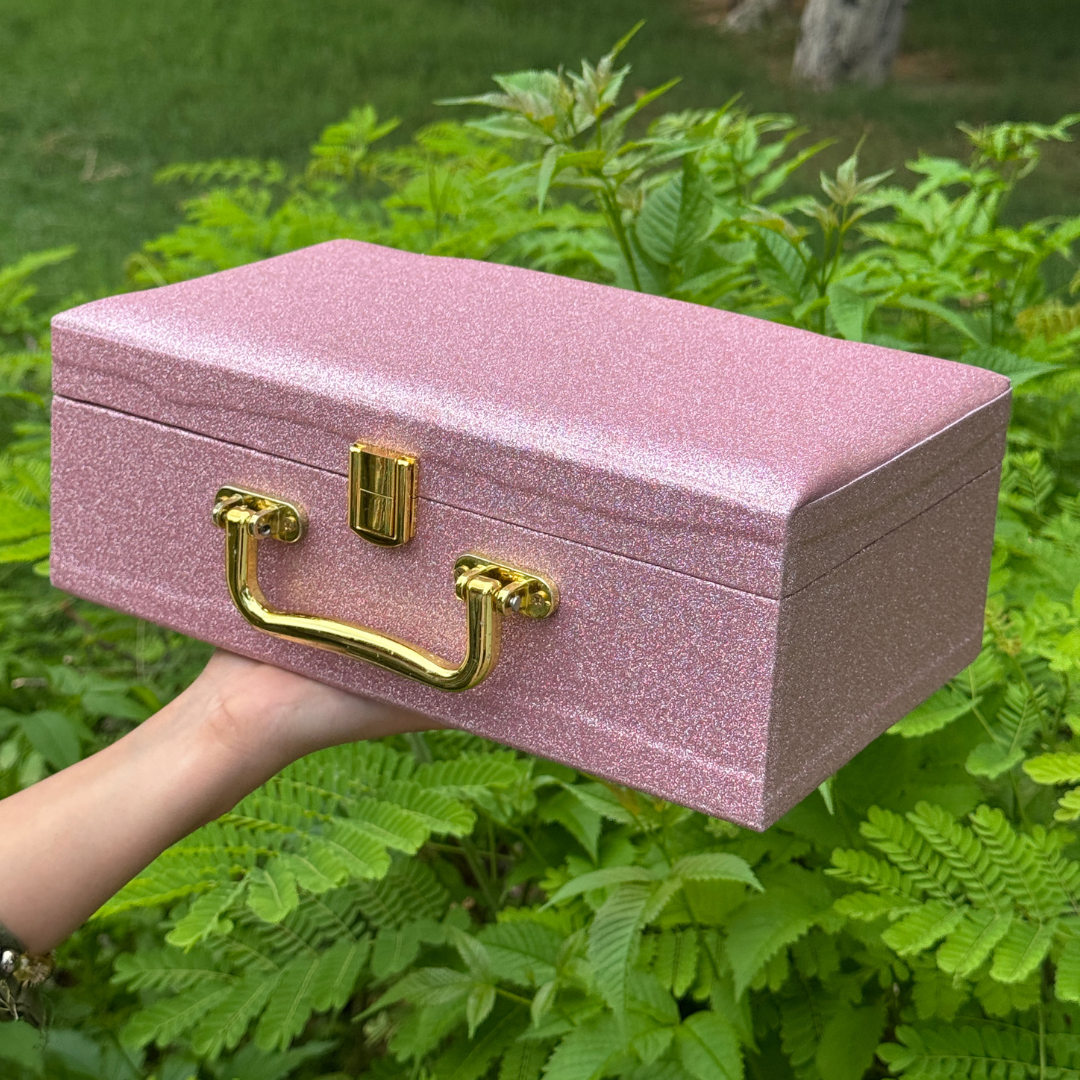 Luxury Glitter Bangle Storage Box - Image 2