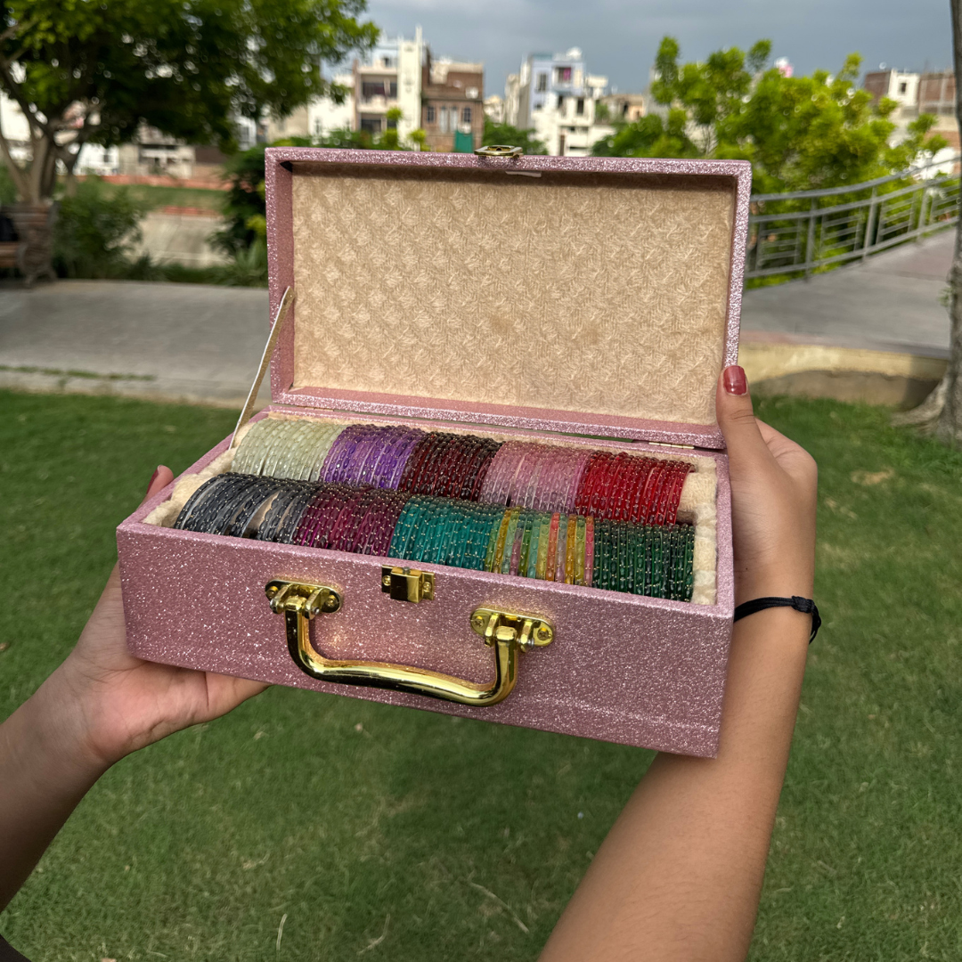 Luxury Glitter Bangle Storage Box - Image 3