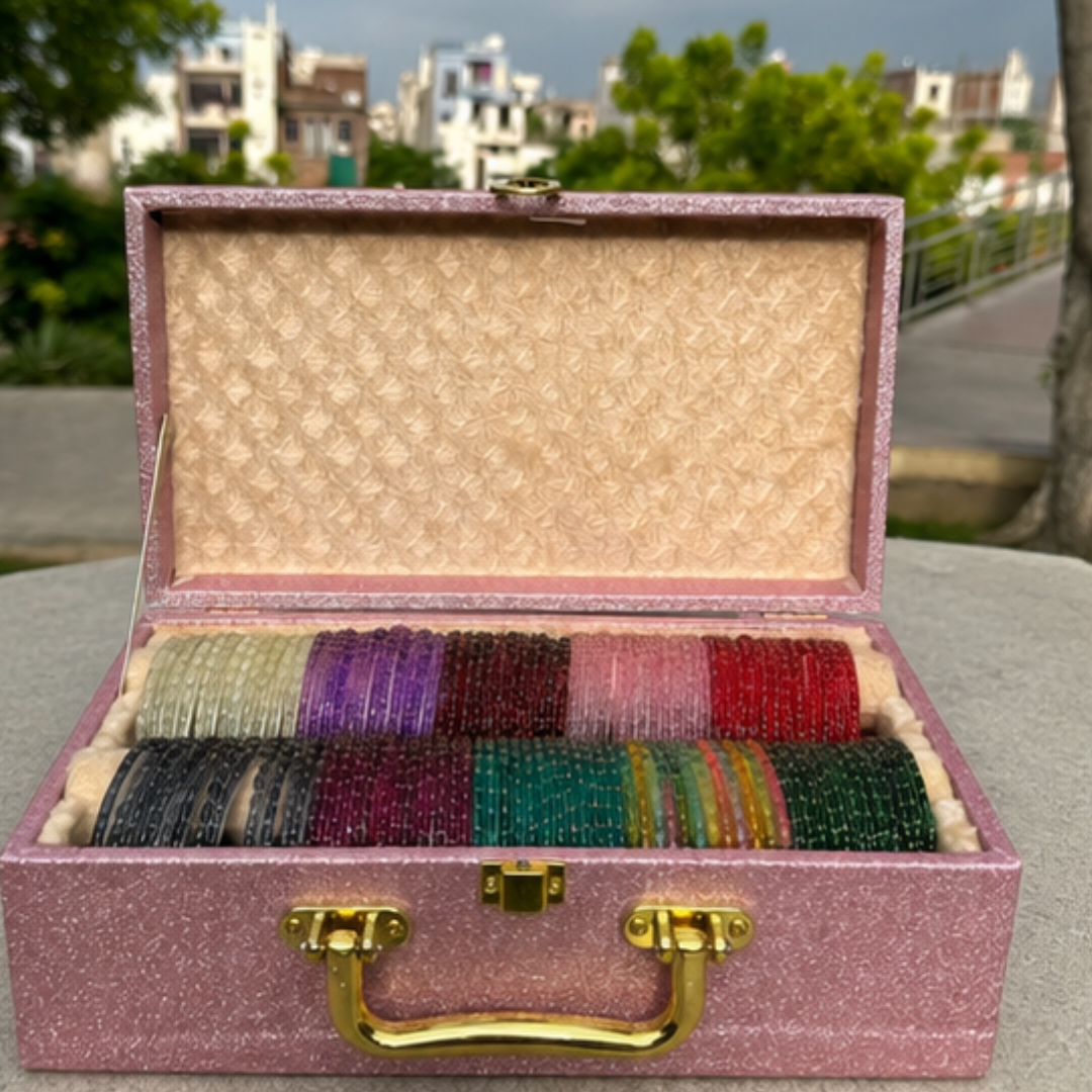 Luxury Glitter Bangle Storage Box - Image 4