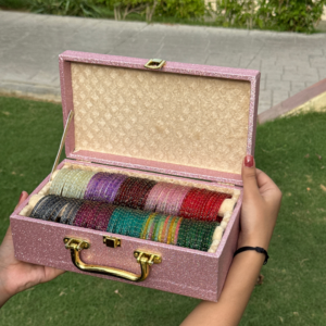 Luxury Glitter Bangle Storage Box