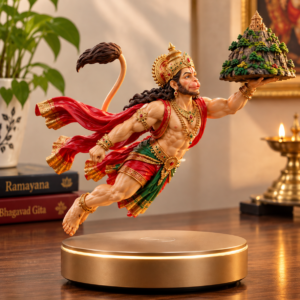 दिव्य हनुमान जी Floating Idol Lamp